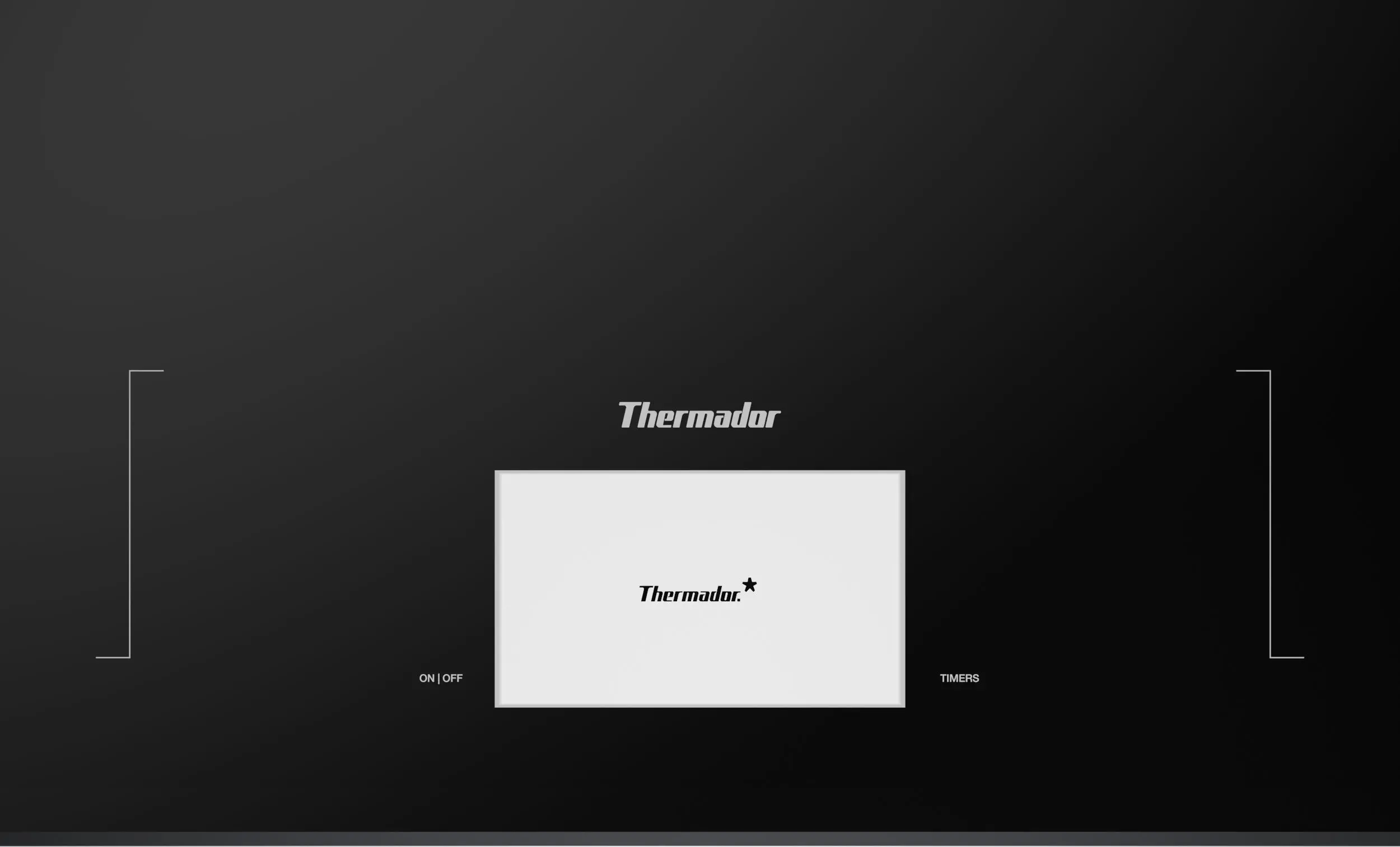 CIT36YWBB Thermador Freedom® 36 Induction Cooktop - Dark Gray-4