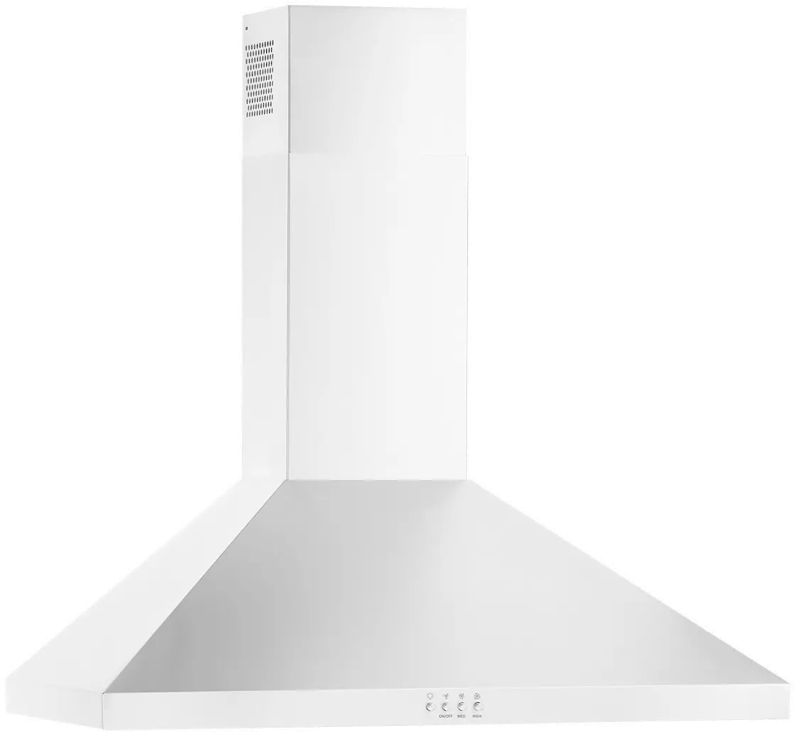 WVW53UC0LS Whirlpool 30 Inch Wall Mount Chimney Hood - Stainless Steel-3