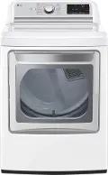 DLEX7900WE LG 7.3 cu ft Electric Dryer - White