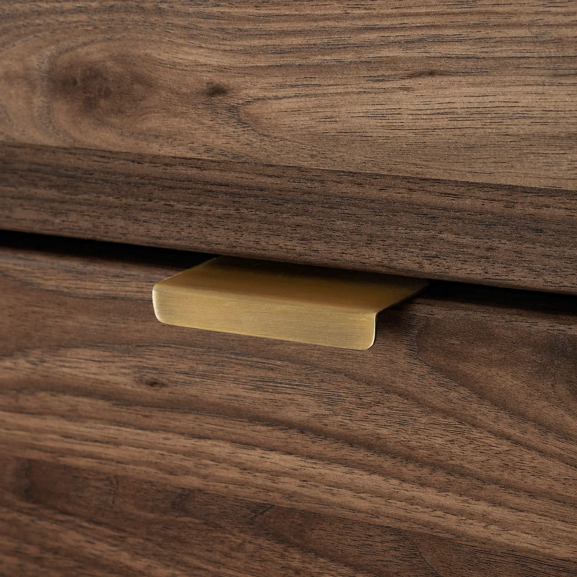 13528 Hype Walnut Brown 5-Drawer Chest of Drawers - South Shore-5