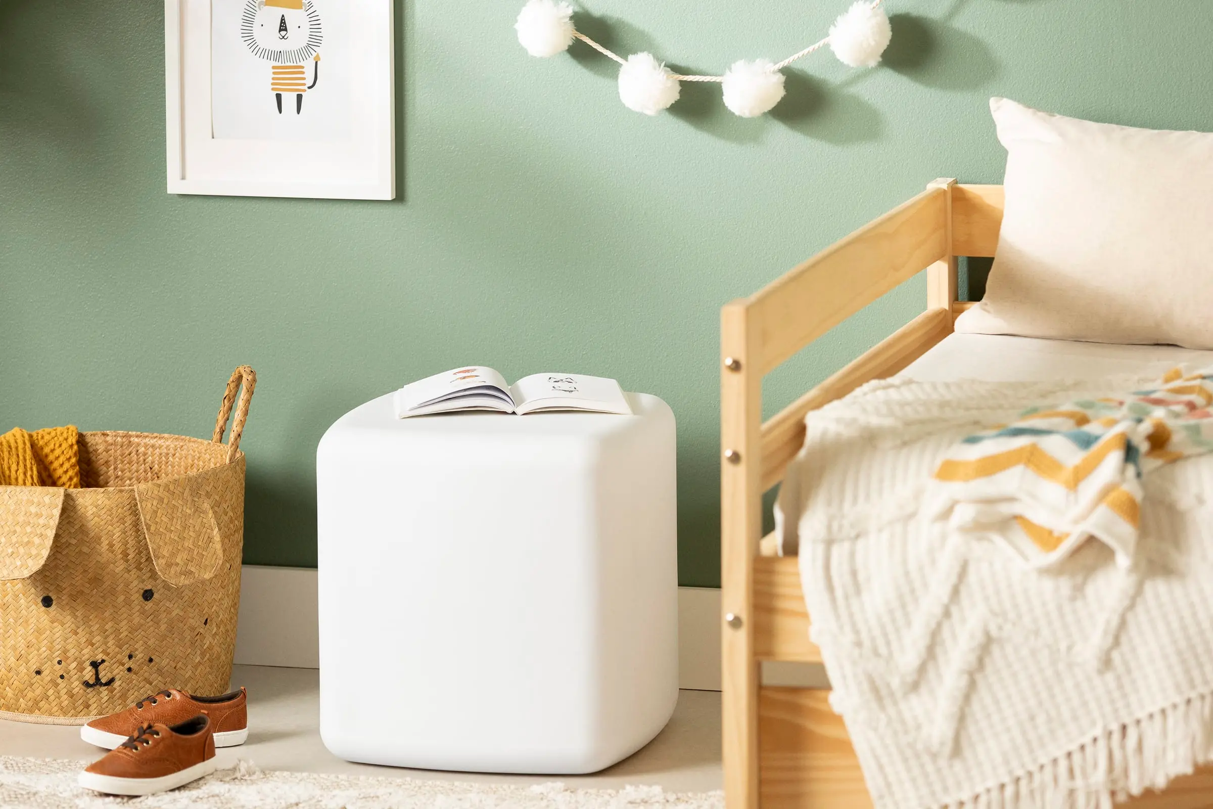 14264 Sweedi Kids White Stool - South Shore-3