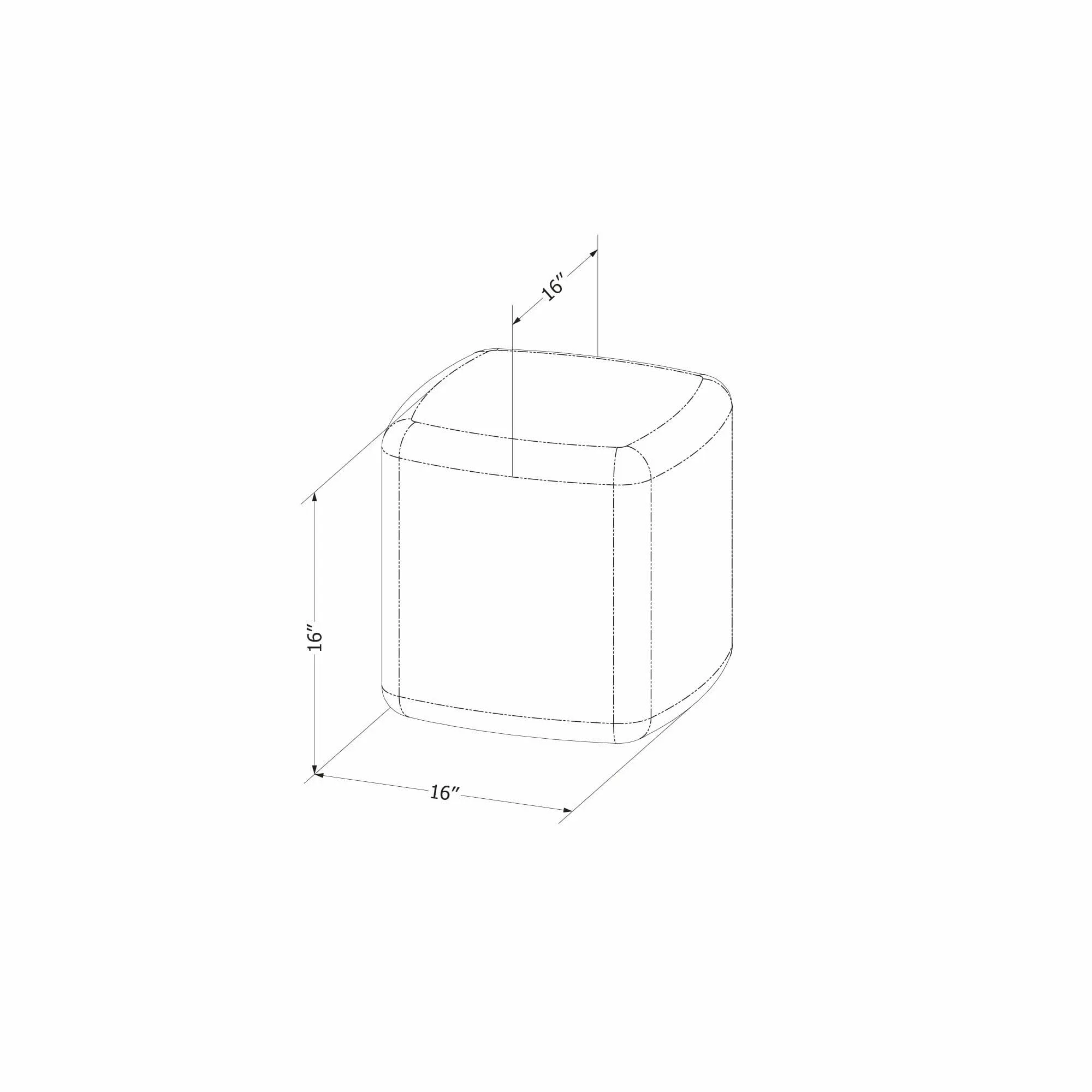 14264 Sweedi Kids White Stool - South Shore-7