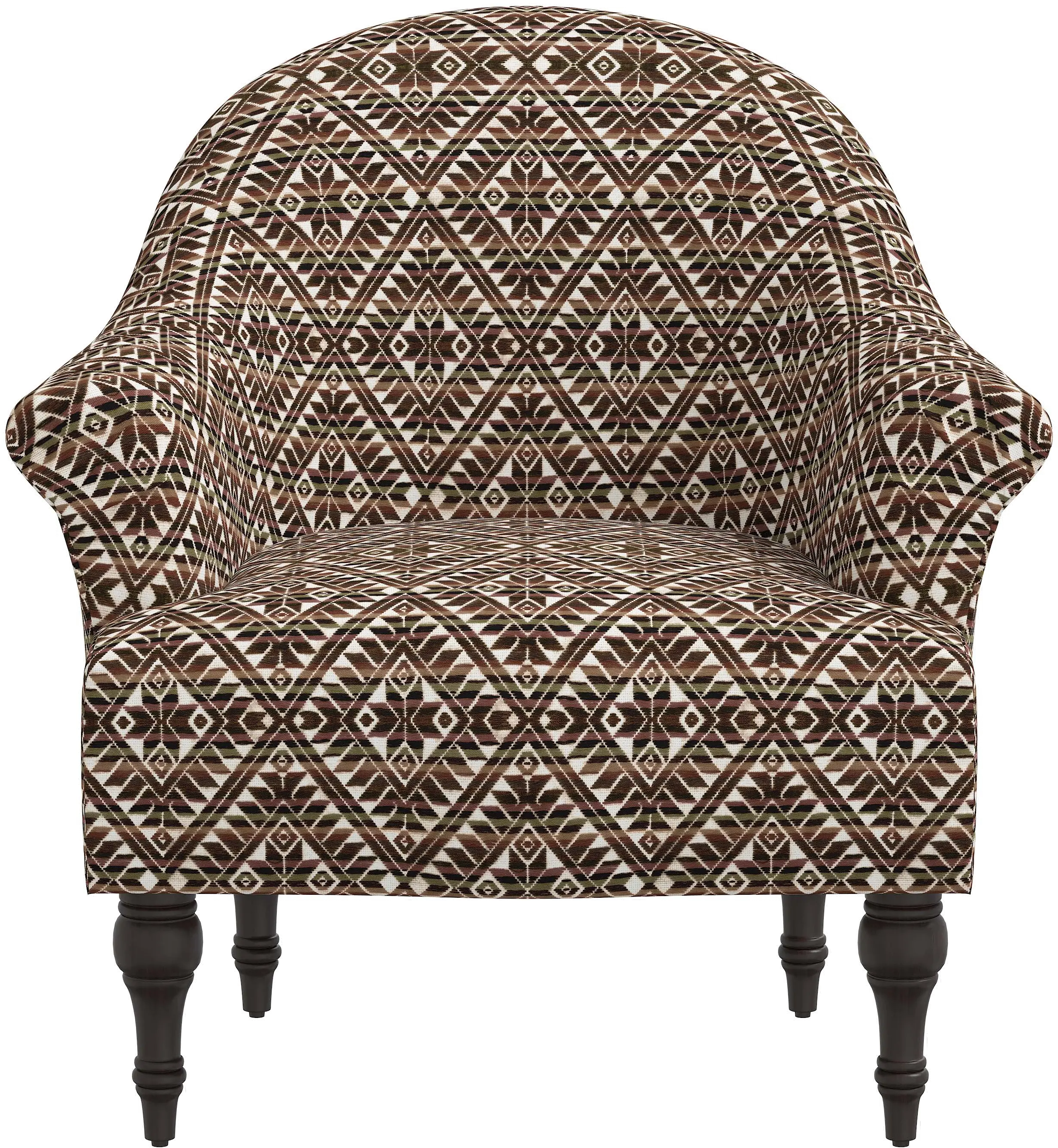 51-1MNNTROGA Lila Neutral Diamond Accent Chair - Skyline Furniture-3