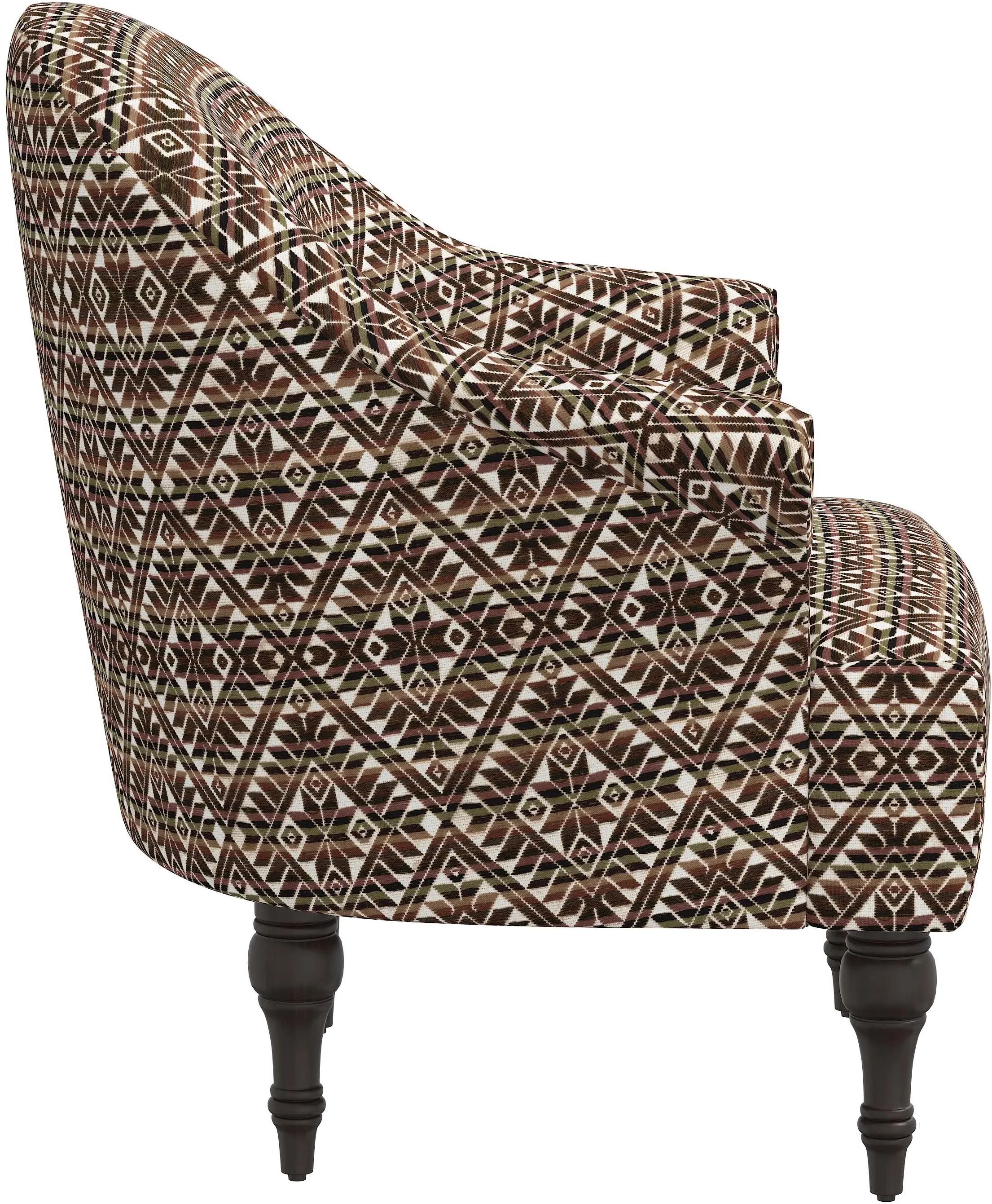 51-1MNNTROGA Lila Neutral Diamond Accent Chair - Skyline Furniture-4