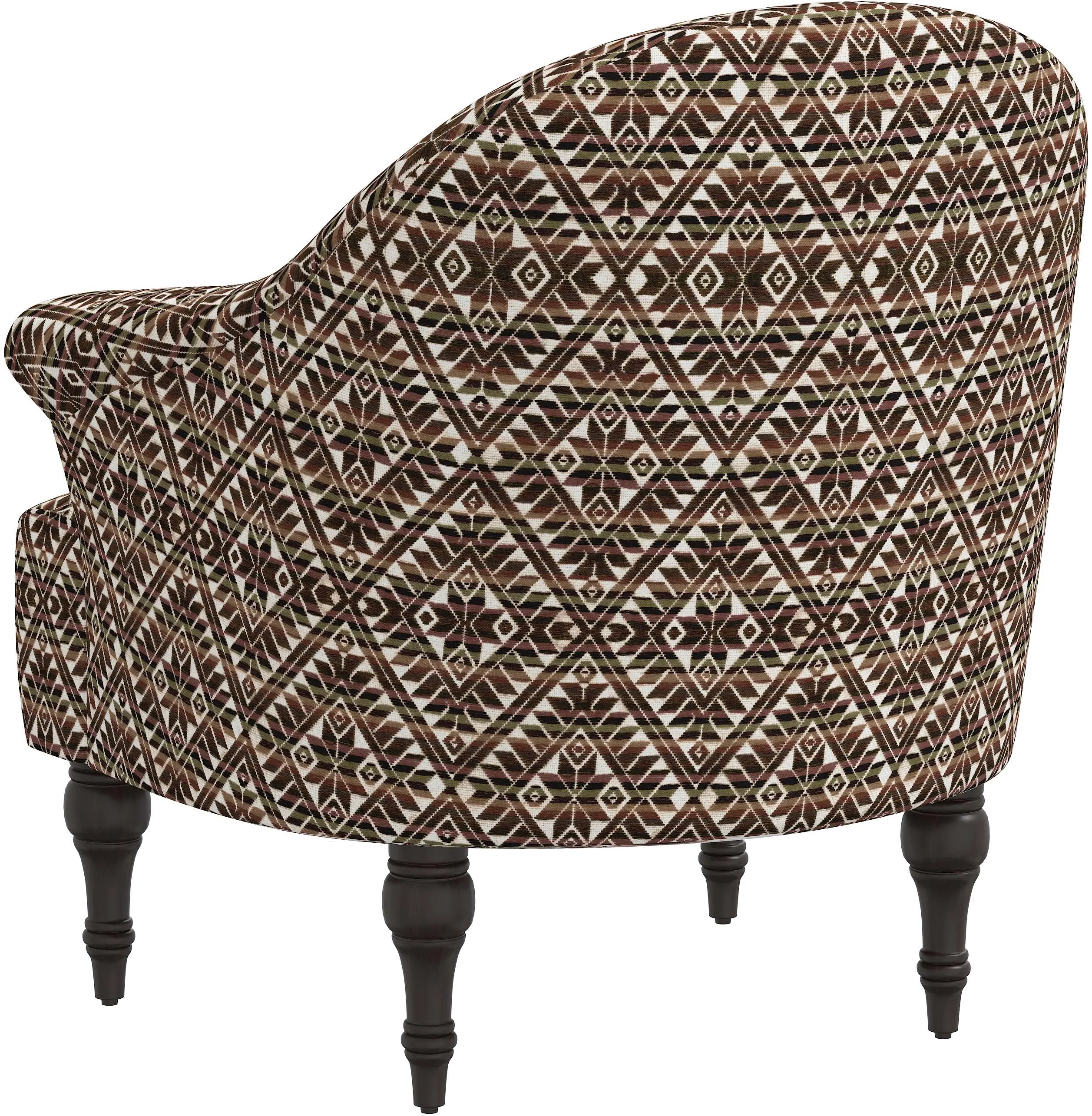 51-1MNNTROGA Lila Neutral Diamond Accent Chair - Skyline Furniture-5