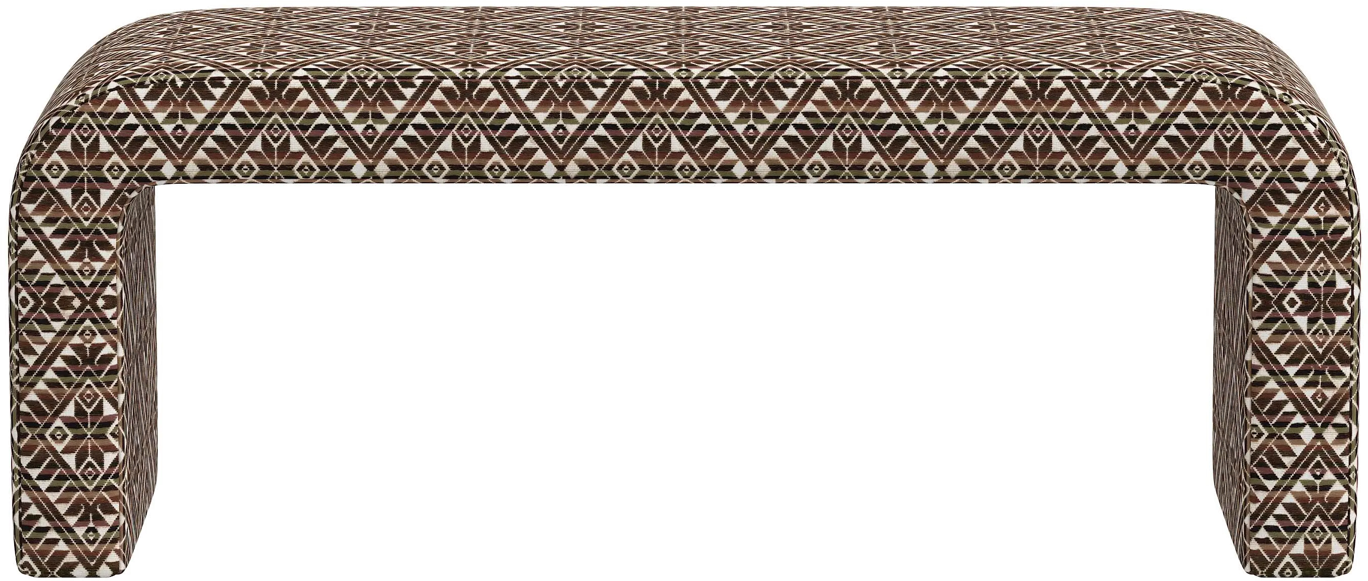 2626MNNTROGA Meghan Dark Diamond Accent Bench - Skyline Furniture-3