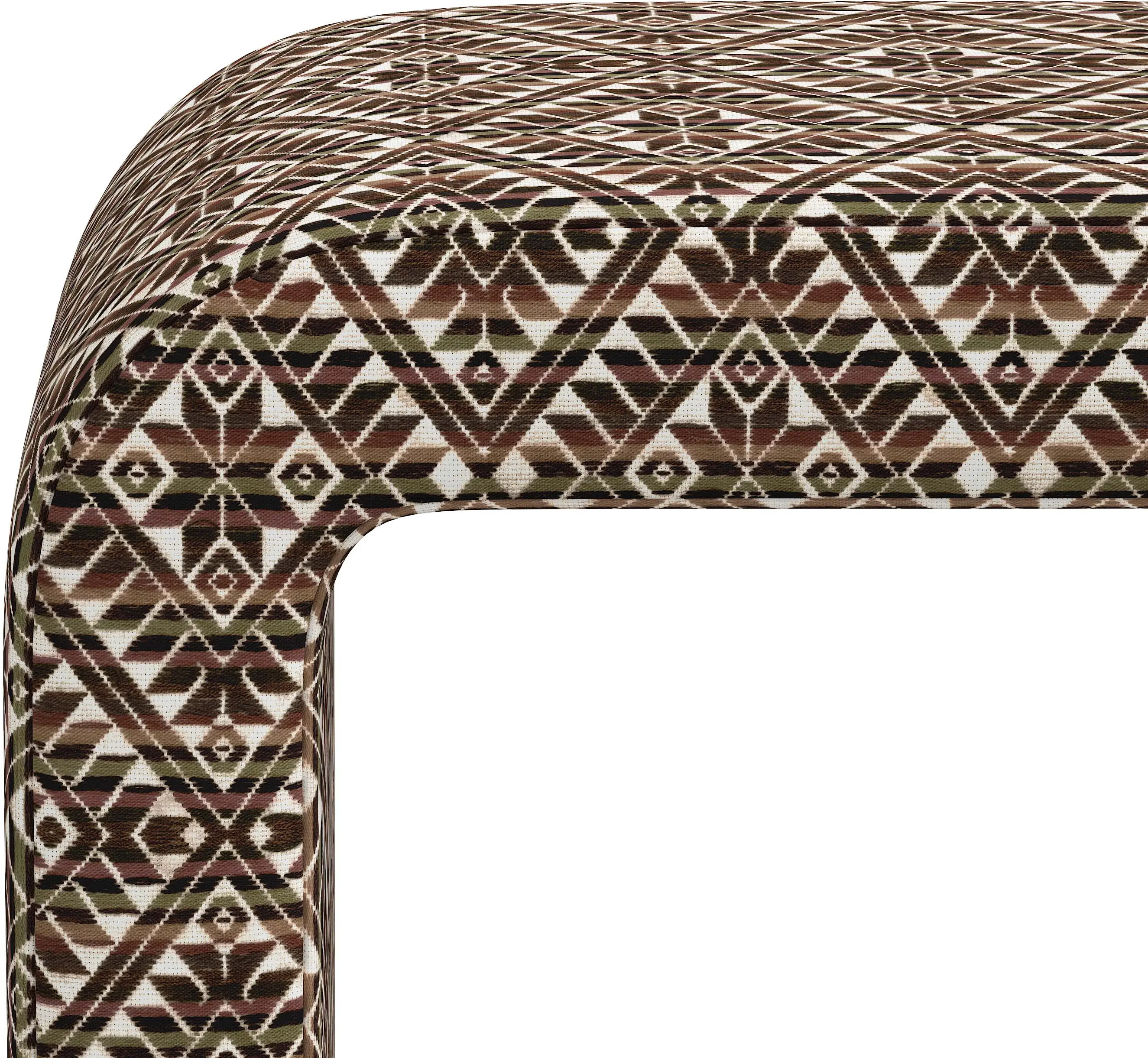 2626MNNTROGA Meghan Dark Diamond Accent Bench - Skyline Furniture-4