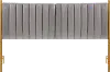 HB-CHLOEKING AUVGY Chloe King Headboard Gray Velvet