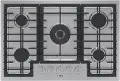 NGM8058UC Bosch 800 Series 30 Inch Gas Cooktop - Stainless Steel