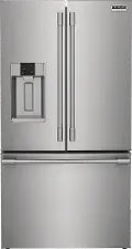 PRFC2383AF Frigidaire Professional 22.6 cu ft French Door Refrigerator - Counter Depth Stainless Steel
