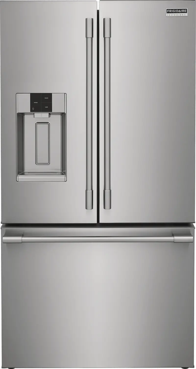 Frigidaire 27.8 cu ft Professional French Door Refrigerator - Stainless Steel