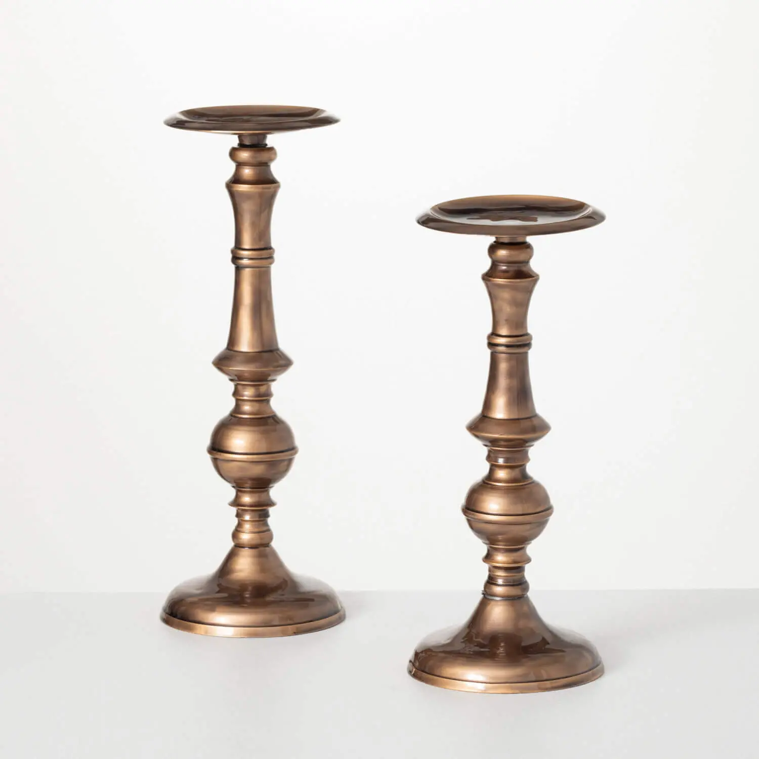 Courtney Large Pillar Candleholder-1
