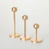 10 Large Taper Candleholder