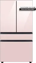 RF29BB8600AP Samsung Bespoke 29 cu ft 4 Door Refrigerator - Panel Ready