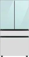RF29BB86004M Samsung Bespoke 29 cu ft 4 Door Refrigerator - Morning Blue Glass