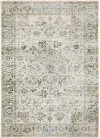 Charleston 2 x 3 Ivory Washable Area Rug