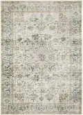 Charleston 8 x 10 Ivory Washable Area Rug