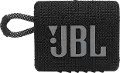 JBLGO3BLKAM JBL - GO3 Portable Waterproof Wireless Speaker - Black