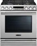 LG Signature Kitchen 30 Slide-In Gas Range - Stainless Steel