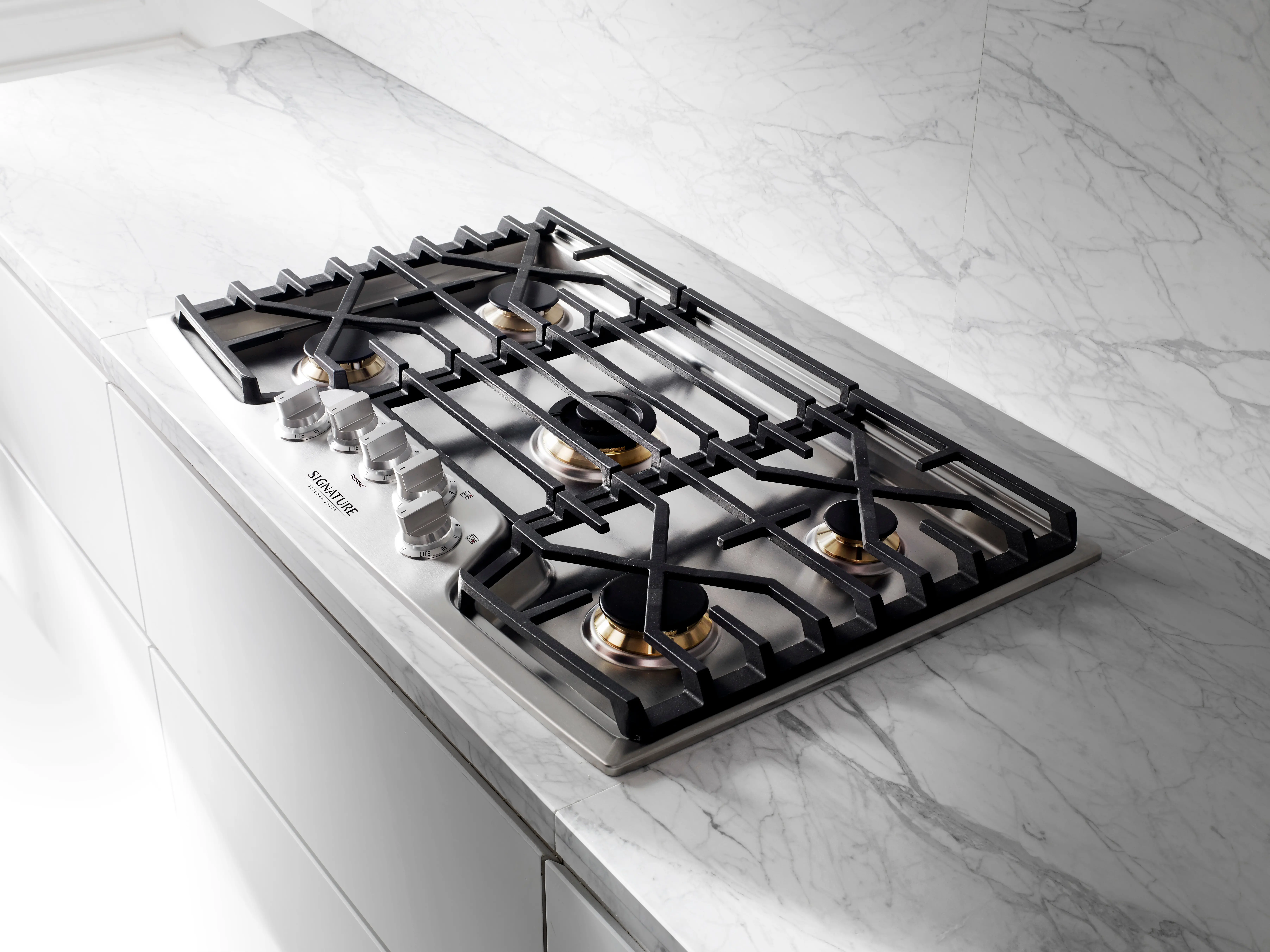 UPCG3054ST SKS 30 Inch Gas Cooktop - Stainless Steel-2