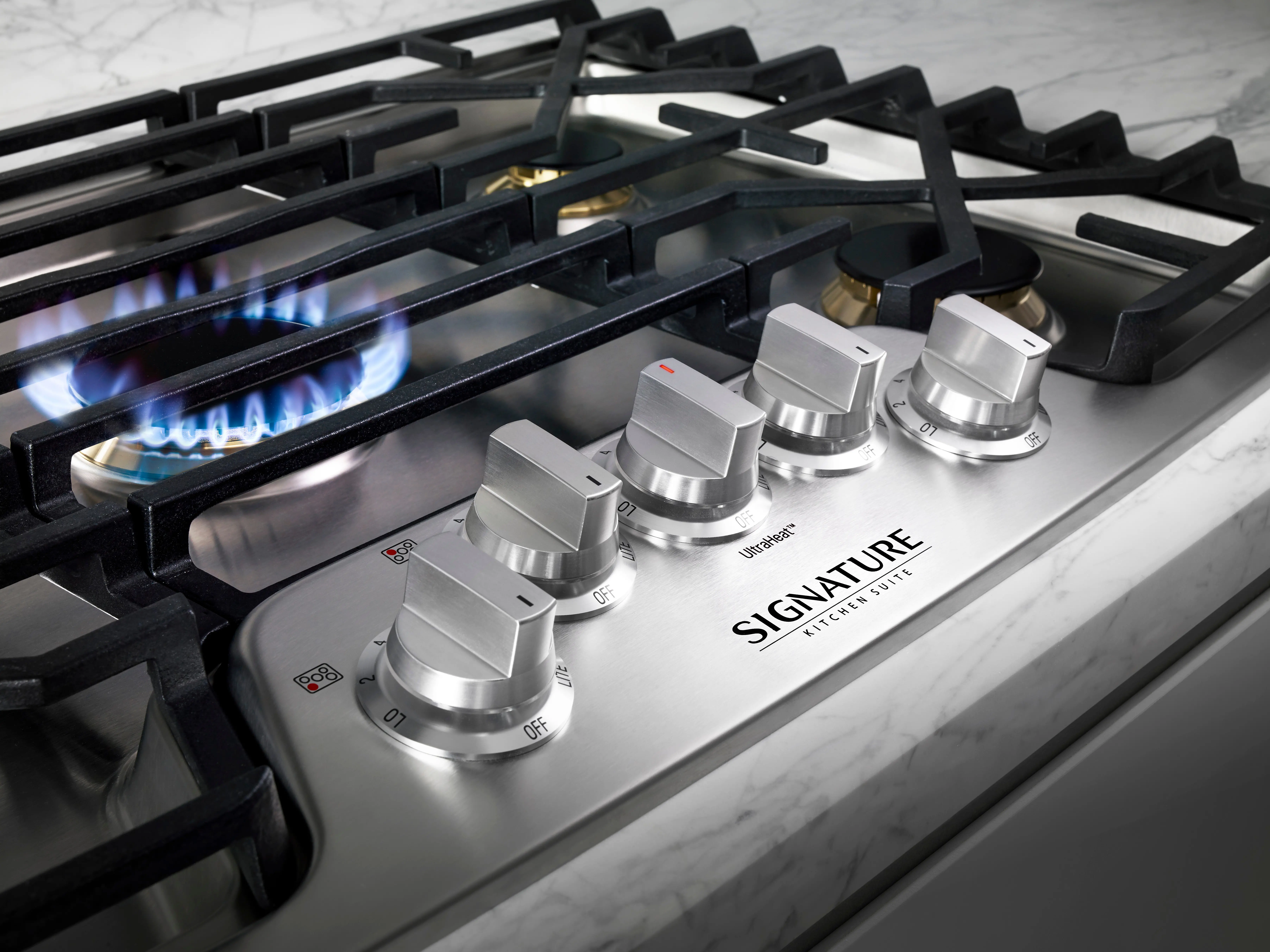 UPCG3054ST SKS 30 Inch Gas Cooktop - Stainless Steel-3