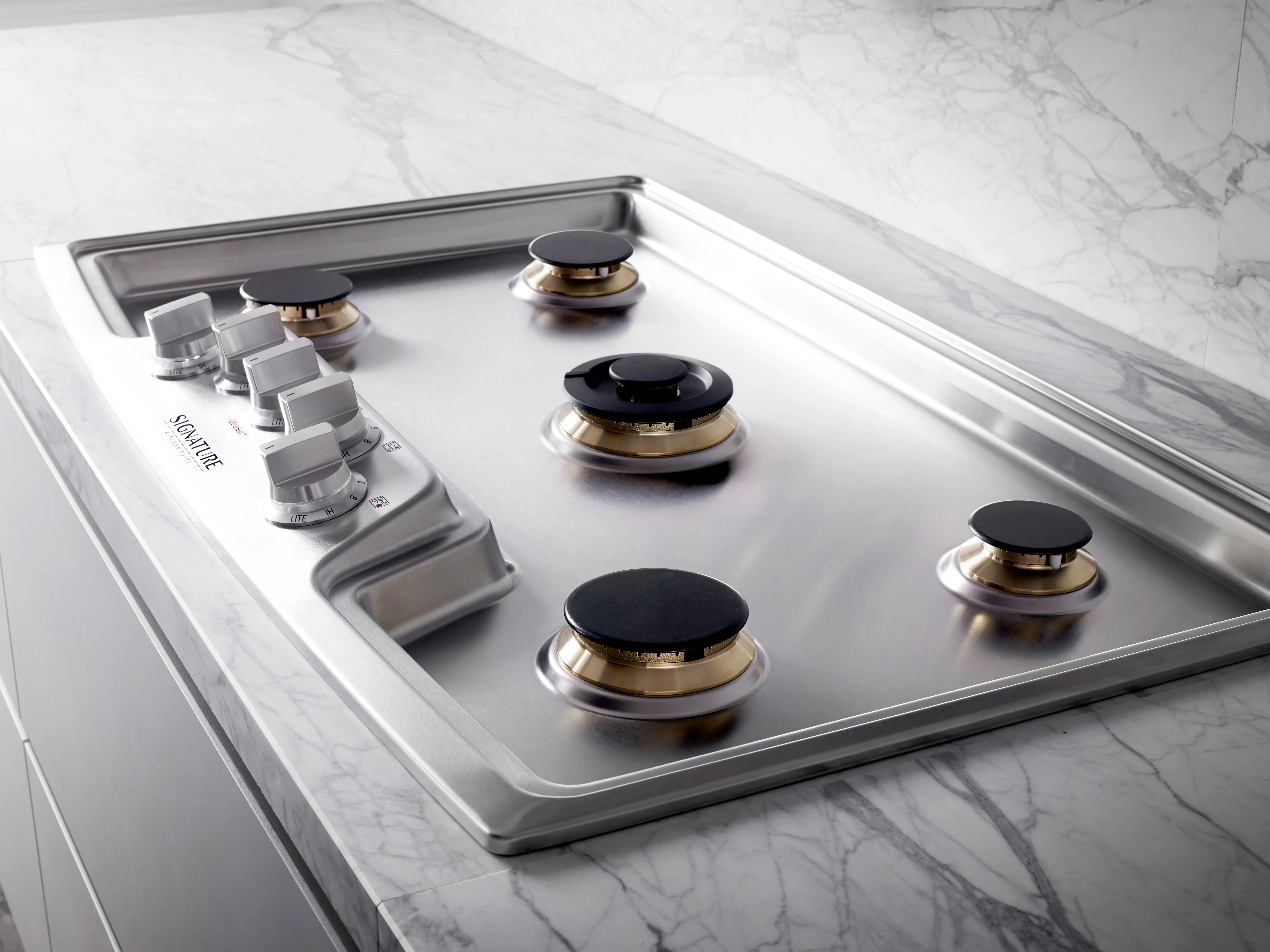 UPCG3054ST SKS 30 Inch Gas Cooktop - Stainless Steel-4