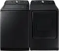 .SUG-B/B-5500-GAS-PR Samsung Top Load Washer and Gas Dryer Set - Black, 52A5500V