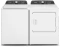 .WHP-W/W-5010-ELE-PR Whirlpool Electric Washer and Dryer Set - White, W5010