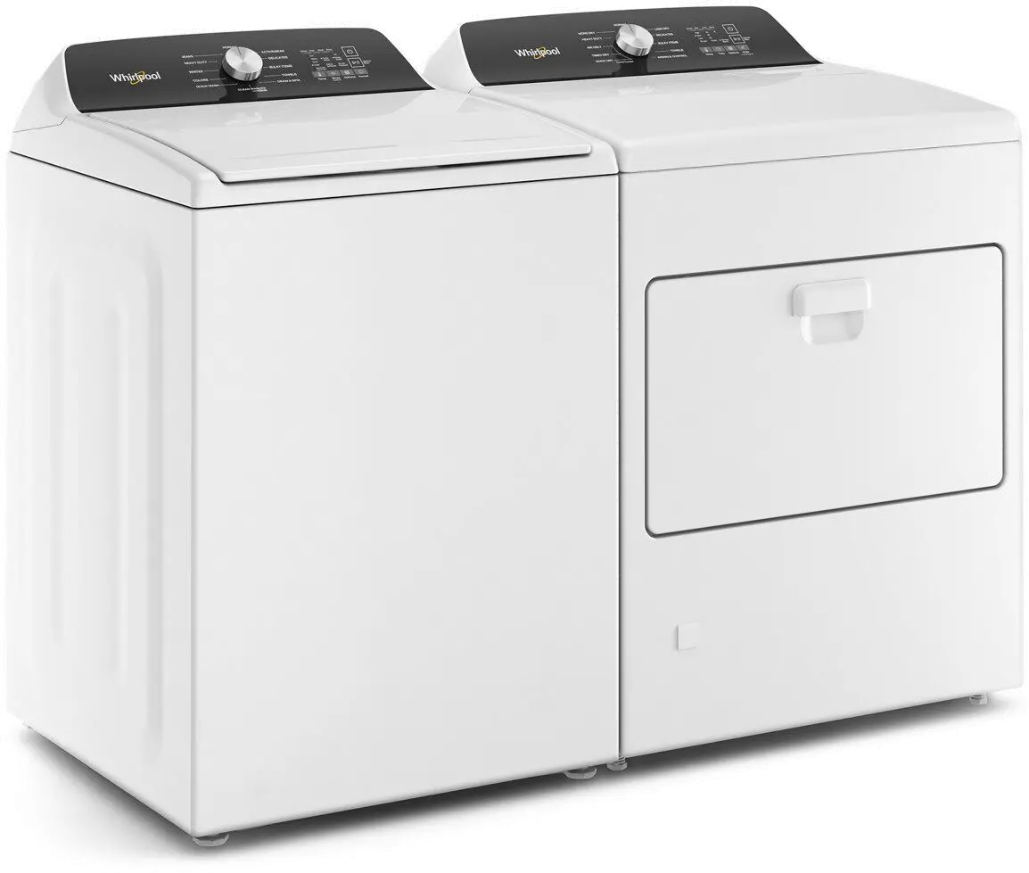 .WHP-W/W-5015-GAS-PR Whirlpool Gas Washer and Dryer Set - White, W5015-3