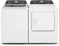 .WHP-W/W-5057-GAS-PR Whirlpool Gas Washer and Dryer Set - White, 5050W