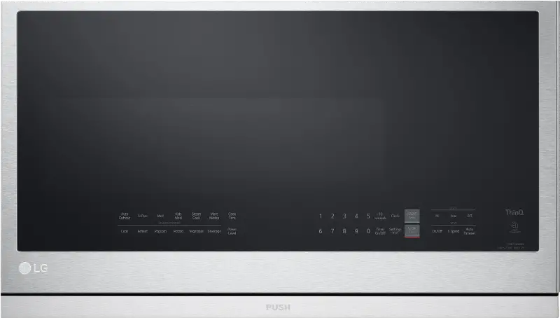 LG 2.1 cu ft Over the Range Microwave - Stainless Steel