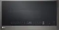 MHEC1737D LG 1.7 cu ft Over the Range Microwave - Black Stainless Steel