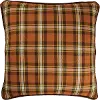 Fall Plaid Pillow