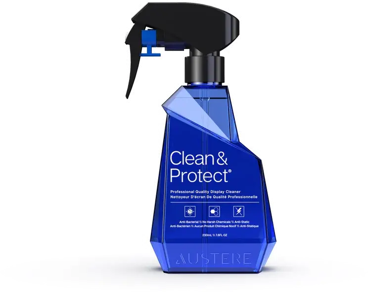 Austere V Series Clean & Protect 230mL w/ Dual-Sided Cloth-1