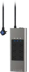 Austere V Series Power 6-Outlet Surge Protector with Omniport USB