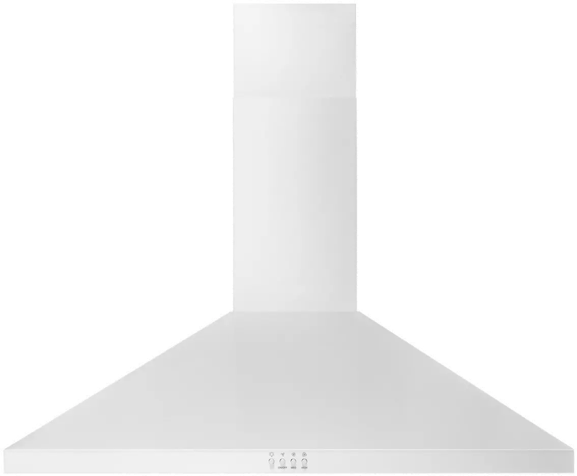 WVW53UC6LS Whirlpool 36 Inch Wall Mount Chimney Hood - Stainless Steel-2