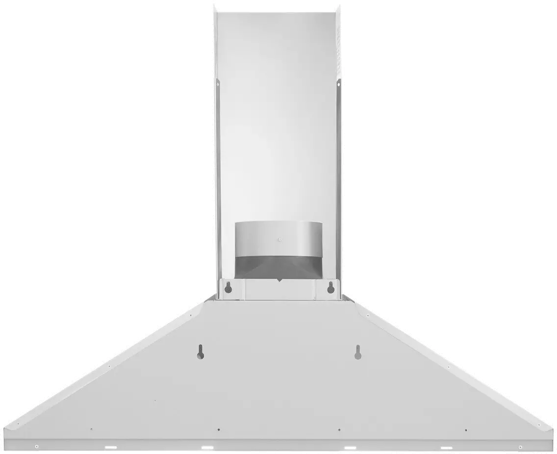 WVW53UC6LS Whirlpool 36 Inch Wall Mount Chimney Hood - Stainless Steel-6