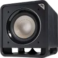 HTS10 BLACK SUBWOOFER Polk Audio 10 Powered Subwoofer - Black