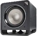 HTS12 BLACK SUBWOOFER Polk Audio 12 Powered Subwoofer - Black Washed Walnut