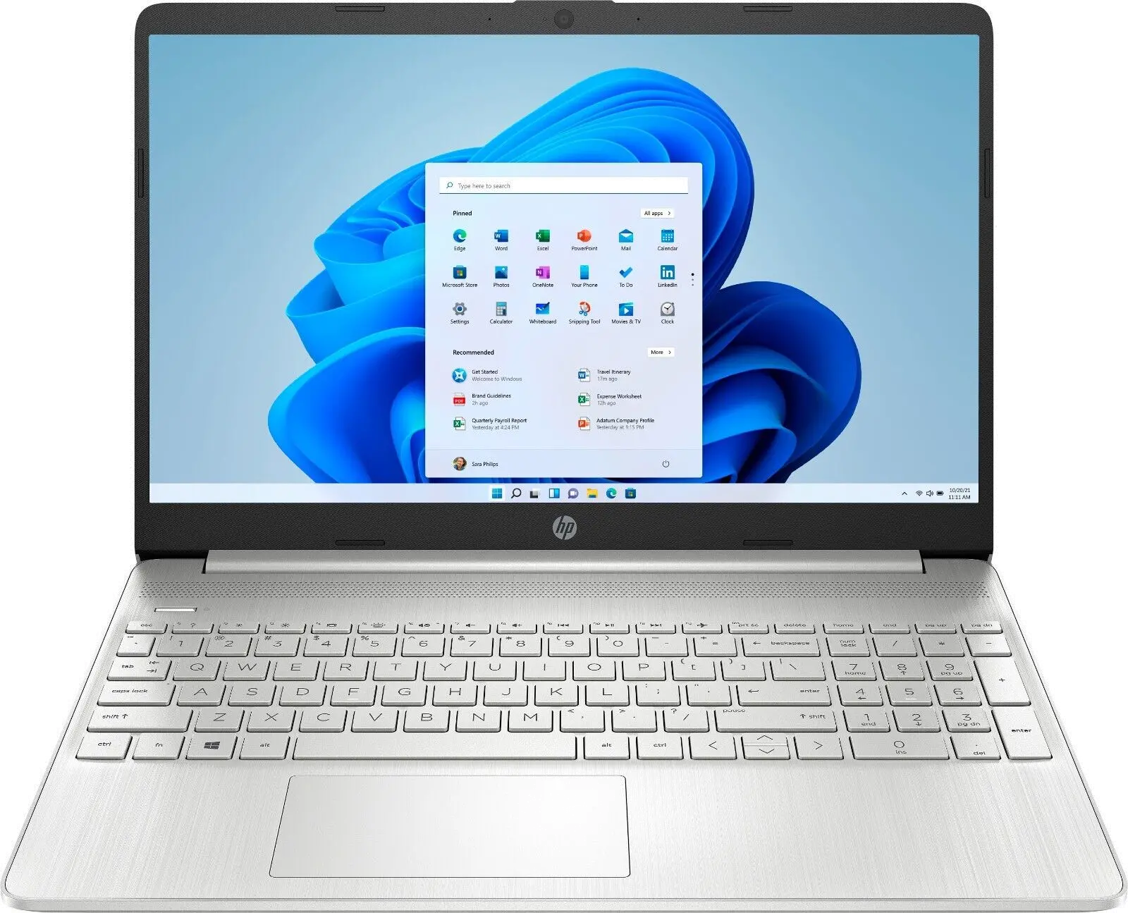 HP 15-EF2031NR HP HP 15-ef2031nr 15.6 Laptop Computer-1