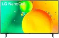 43NANO75UQA LG 43 NanoCell 75UQA Series LED 4K UHD Smart webOS TV