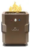 Ukiah Bronze Tailgater II Portable Firepit
