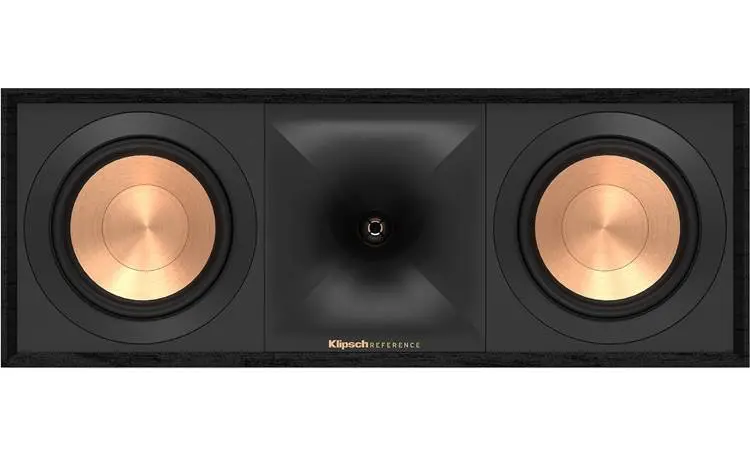 R-50C/EA/BLK Klipsch Reference R-50C Passive Center-Channel Speaker - Black-2