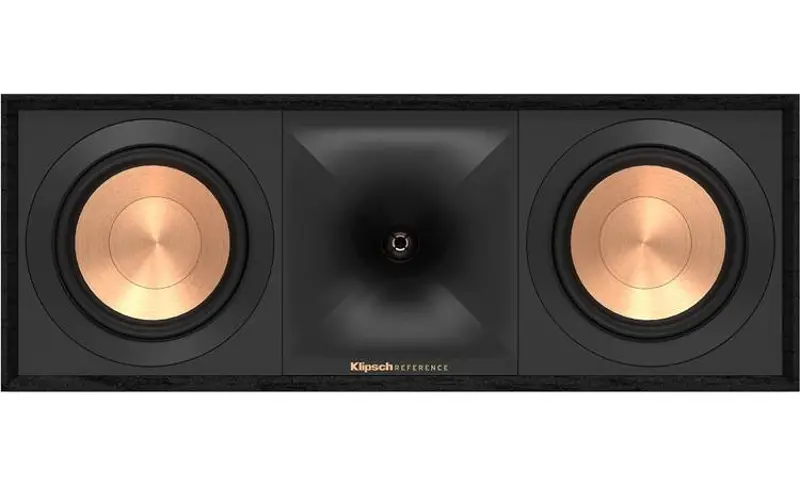 Klipsch Reference R-50C Passive Center-Channel Speaker - Black