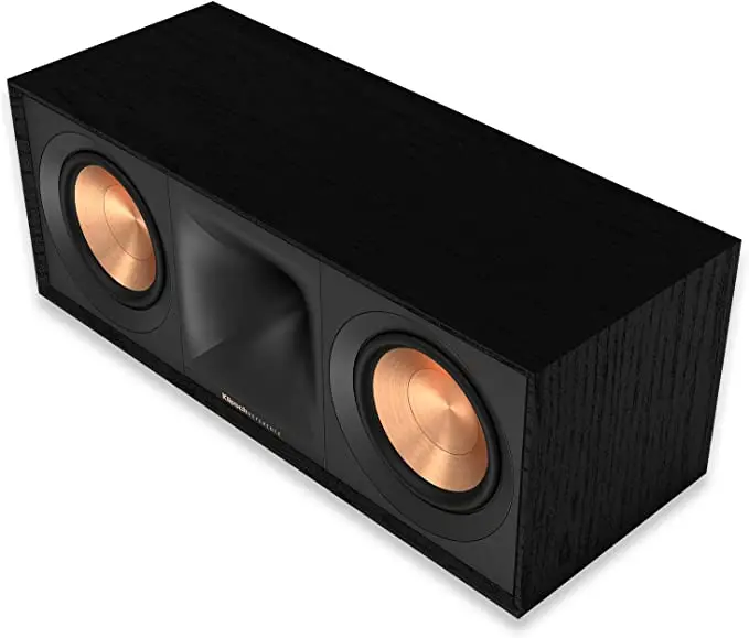 R-50C/EA/BLK Klipsch Reference R-50C Passive Center-Channel Speaker - Black-1