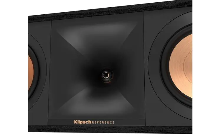 R-50C/EA/BLK Klipsch Reference R-50C Passive Center-Channel Speaker - Black-4