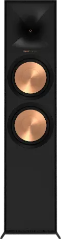 R-800F/FLOOR/EA/BLK Klipsch Reference 800 Series Dual 8 Passive 2-Way Floor Standing Speaker (Each) - Black