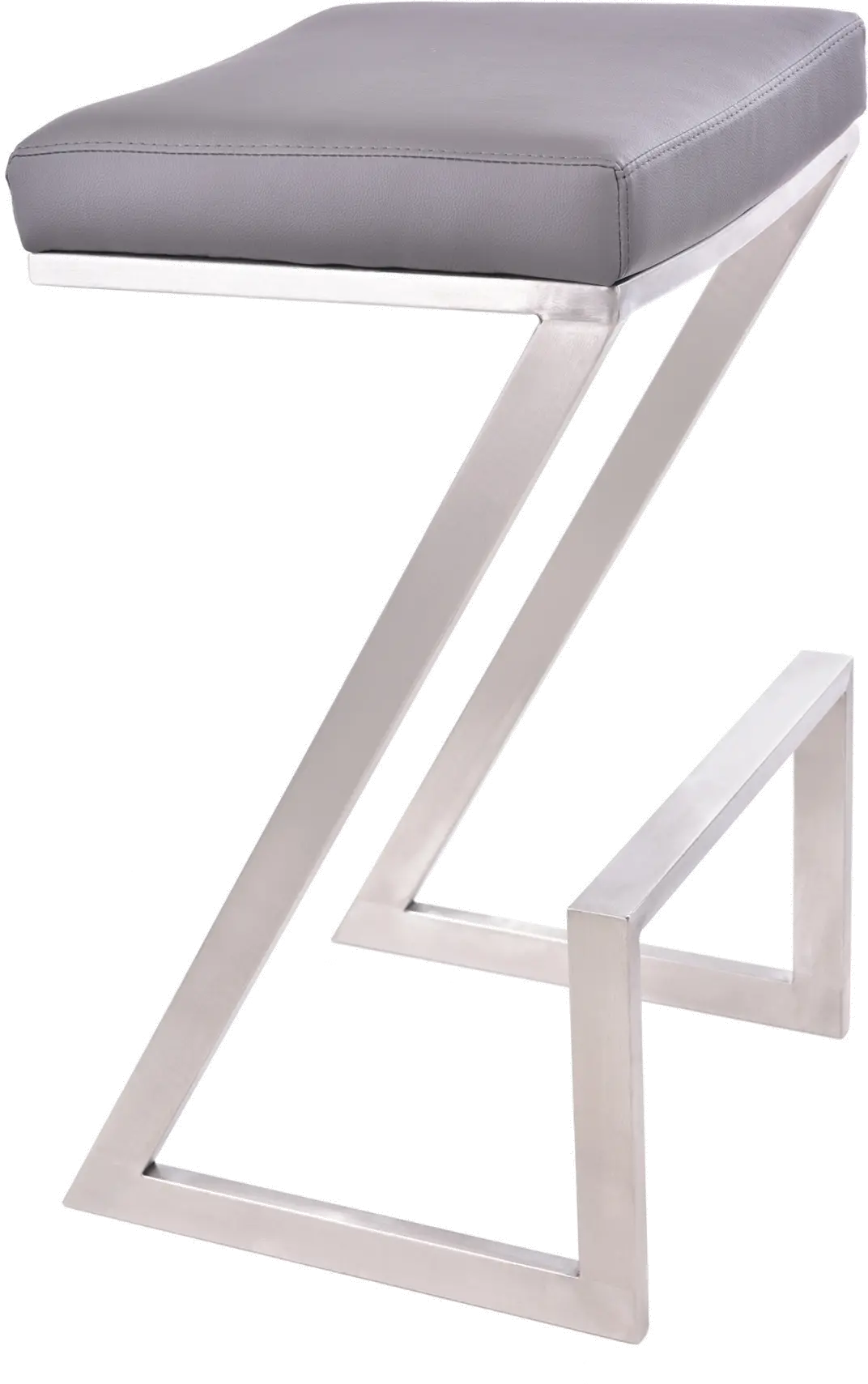 LCAT26BAGR Atlantis Gray Counter Height Stool-1
