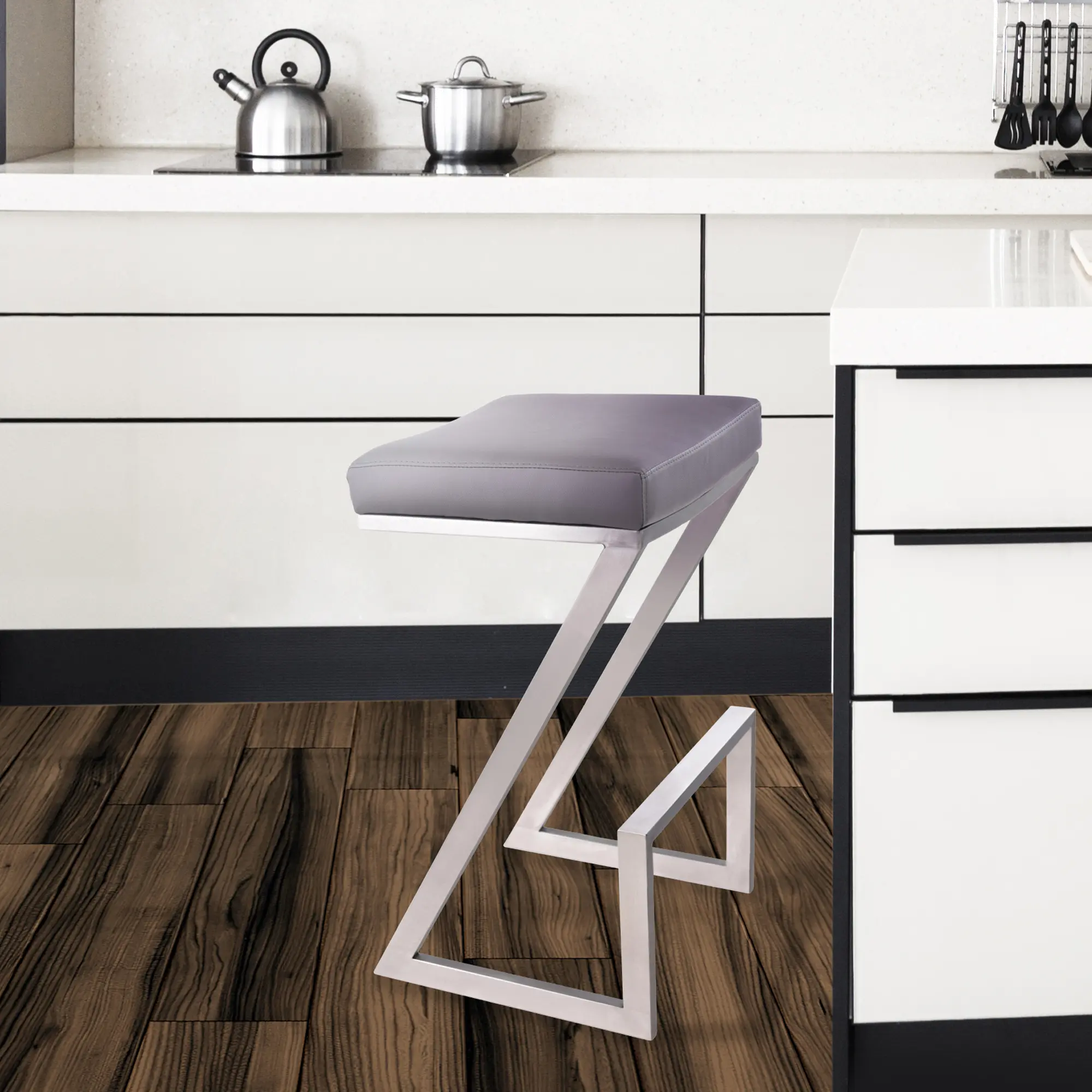 LCAT26BAGR Atlantis Gray Counter Height Stool-2