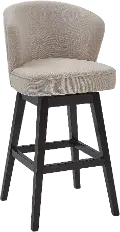 LCBDBAESTN26 Brandy Tan Swivel Counter Height Stool